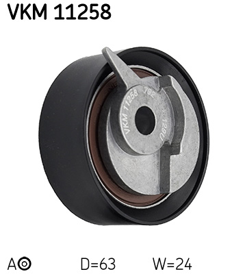 SKF SKF VKM11258 Feszítő gőrgő fogasszíj-vezérműszíjhoz